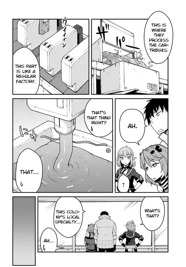 Mezametara Saikyou Soubi to Uchuusen-mochi Datta no de, Ikkodate Mezashite Youhei Toshite Jiyuu ni Ikitai Chapter 14 14